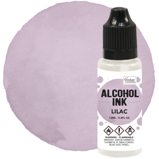 Picture of Couture Creations Alcohol Ink | Μελάνι Οινοπνεύματος 12ml - Lilac