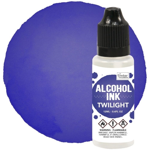 Picture of Couture Creations Alcohol Ink | Μελάνι Οινοπνεύματος 12ml - Twilight