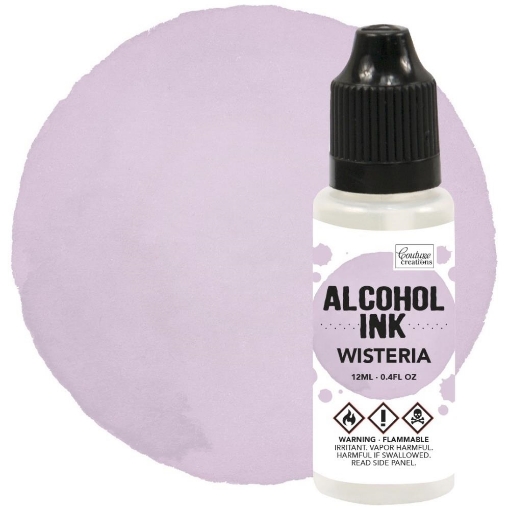 Picture of Couture Creations Alcohol Ink | Μελάνι Οινοπνεύματος 12ml - Wisteria