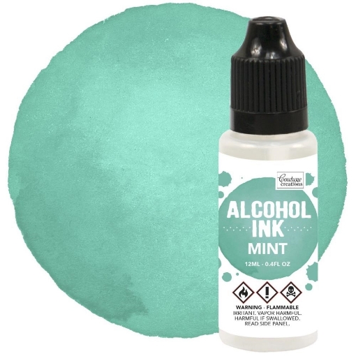 Picture of Couture Creations Alcohol Ink | Μελάνι Οινοπνεύματος 12ml - Mint