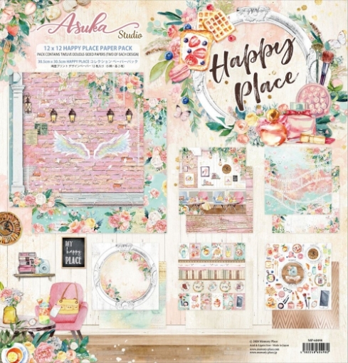 Picture of Asuka Studio Collection Pack 12"X12" - Happy Place