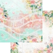 Picture of Asuka Studio Χαρτιά Scrapbooking Διπλής Όψης 12''x12'' - Happy Place