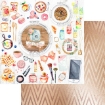 Picture of Asuka Studio Χαρτιά Scrapbooking Διπλής Όψης 12''x12'' - Happy Place
