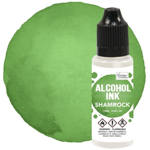 Picture of Couture Creations Alcohol Ink | Μελάνι Οινοπνεύματος 12ml - Shamrock