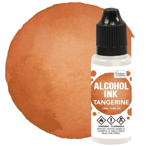 Picture of Couture Creations Alcohol Ink | Μελάνι Οινοπνεύματος 12ml - Tangerine