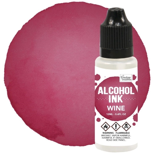 Picture of Couture Creations Alcohol Ink | Μελάνι Οινοπνεύματος 12ml - Wine