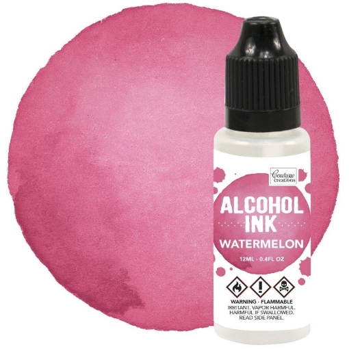 Picture of Couture Creations Alcohol Ink | Μελάνι Οινοπνεύματος 12ml - Watermelon