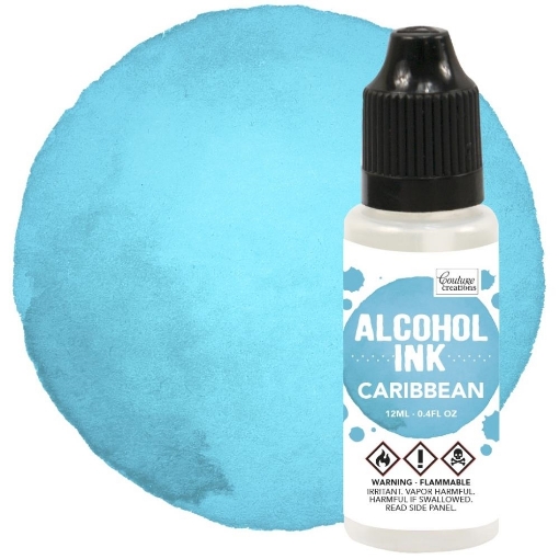 Picture of Couture Creations Μελάνι Οινοπνεύματος 12ml - Caribbean