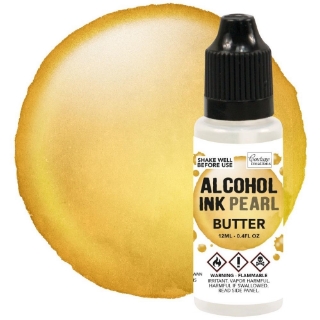 Picture of Couture Creations Μελάνι Οινοπνεύματος Pearl 12ml - Butter