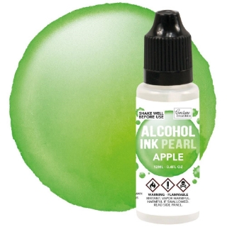 Picture of Couture Creations Μελάνι Οινοπνεύματος Pearl 12ml - Apple