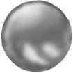 Picture of Couture Creations Μελάνι Οινοπνεύματος Pearl 12ml - Silver