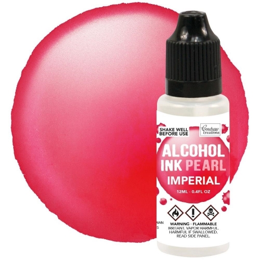 Picture of Couture Creations Pearl Alcohol Ink | Μελάνι Οινοπνεύματος Pearl 12ml - Imperial