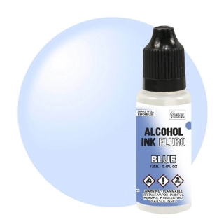 Picture of Couture Creations  Fluro Alcohol Ink | Μελάνι Οινοπνεύματος 12ml - Blue