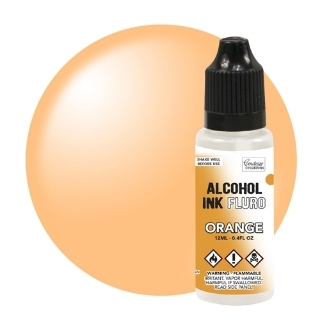 Picture of Couture Creations Fluro Μελάνι Οινοπνεύματος 12ml - Orange
