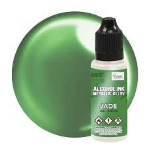 Picture of Couture Creations Metallic Alloys Alcohol Ink | Μελάνι Οινοπνεύματος Metallic 12ml - Jade