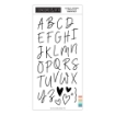 Picture of Concord & 9th Clear Stamps Σετ Διάφανες Σφραγίδες - Lovely Letters Uppercase, 32τεμ