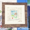 Picture of Art Impressions Watercolor Cling Stamp Set Σετ Σφραγίδες Rubber - Wall Texture, 5τεμ 