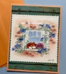Picture of Art Impressions Watercolor Cling Stamp Set Σετ Σφραγίδες Rubber - Wall Texture, 5τεμ 