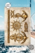 Picture of Prima Re-Design Decor Moulds Καλούπι Σιλικόνης 5'' x 8'' - Mariner's Voyage