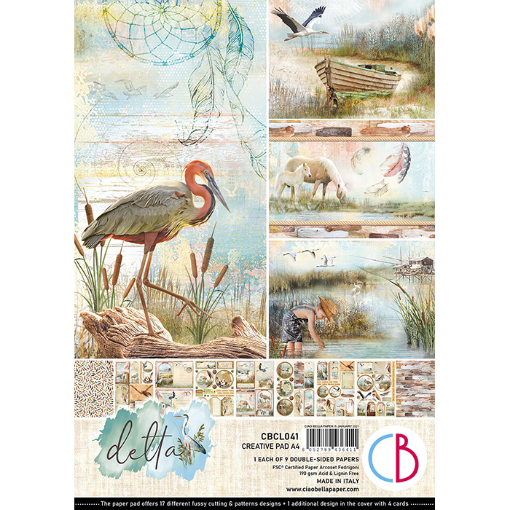 Picture of Ciao Bella Creative Pad A4 - Delta