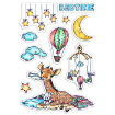 Picture of Ciao Bella Stamping Art Διάφανες Σφραγίδες 4'' x 6'' - Bedtime, 10τεμ.