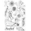 Picture of Ciao Bella Stamping Art Διάφανες Σφραγίδες 4'' x 6'' - Peter Pan, 12τεμ.