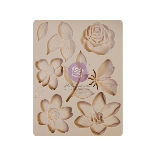 Picture of Prima Decor Moulds – Καλούπι Σιλικόνης – Watercolor Floral