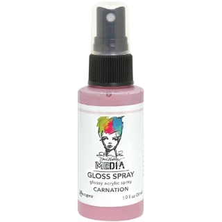 Picture of Dina Wakley Media Gloss Sprays | Ακρυλικό Χρώμα σε Σπρέι με Gloss Φινίρισμα, Carnation