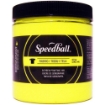 Picture of Speedball Fabric Screen Printing Ink Μελάνι Μεταξοτυπίας 8oz - Fluo Yellow