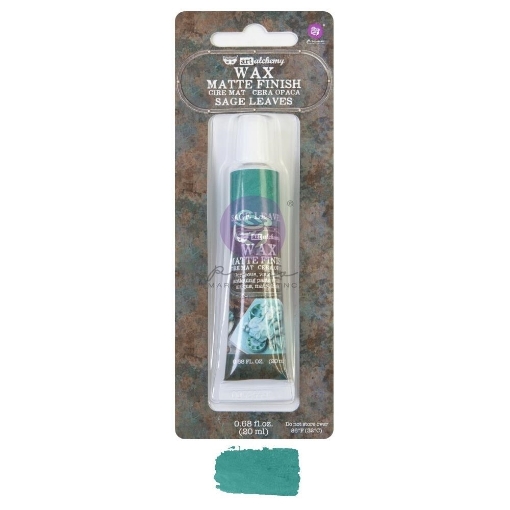 Picture of Κερί Finnabair Art Alchemy Matte Wax - Sage Leaves