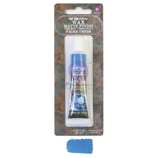 Picture of Κερί Finnabair Art Alchemy Matte Wax - Faded Denim