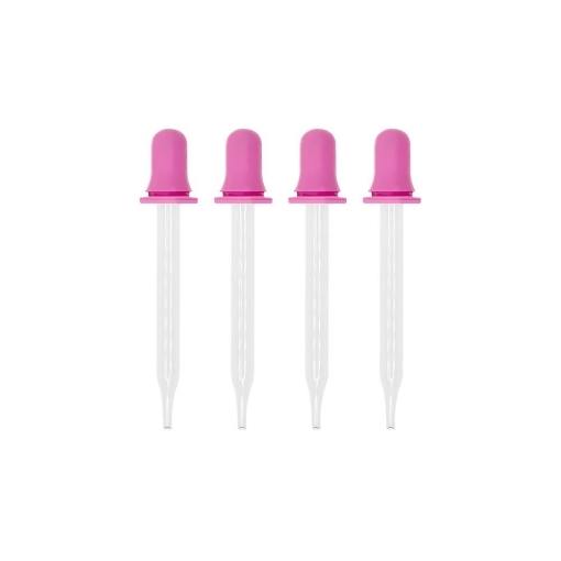 Picture of Glass Squeeze Droppers - Γυάλινοι Δοσομετρητές