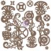 Picture of Finnabair Decorative Chipboard - Mechanical Thistle