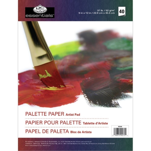 Picture of Royal & Langnickel Essentials | Μπλοκ Palette Paper 8.25" x 11.5", 40 φύλλα
