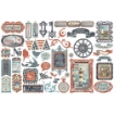 Picture of Graphic 45 Ephemera Assortment Διακοσμητικά Die-cuts - Catch οf The Day, 48τεμ