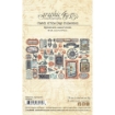 Picture of Graphic 45 Ephemera Assortment Διακοσμητικά Die-cuts - Catch οf The Day, 48τεμ