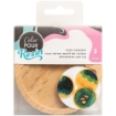 Picture of American Crafts Color Pour Resin Coasters - Layered River