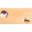 Picture of American Crafts Color Pour Resin Tray - Wood River 