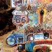 Picture of Ciao Bella Stamping Art Διάφανες Σφραγίδες 4'' x 6'' - Gas Station, 9τεμ.