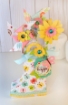 Picture of Echo Park Μπλοκ Scrapbooking Διπλής Όψης 6"x6" – Welcome Spring