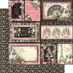 Picture of Graphic 45  Μπλοκ Scrapbooking Διπλής Όψης 8"X8" - Elegance