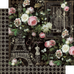 Picture of Graphic 45  Μπλοκ Scrapbooking Διπλής Όψης 8"X8" - Elegance