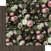 Picture of Graphic 45  Μπλοκ Scrapbooking Διπλής Όψης 8"X8" - Elegance