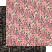 Picture of Graphic 45  Μπλοκ Scrapbooking Διπλής Όψης 8"X8" - Elegance