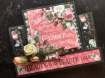 Picture of Graphic 45  Μπλοκ Scrapbooking Διπλής Όψης 8"X8" - Elegance