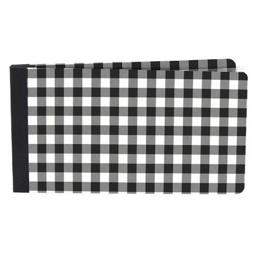 Picture of Simple Stories Sn@p! Flipbook 4"X6" - Black Buffalo Check