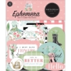 Picture of Carta Bella Cardstock Ephemera Διακοσμητικά Die-cuts – Flower Garden, 33τεμ