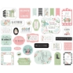 Picture of Carta Bella Cardstock Ephemera Διακοσμητικά Die-cuts – Flower Garden, 33τεμ