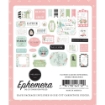 Picture of Carta Bella Cardstock Ephemera Διακοσμητικά Die-cuts – Flower Garden, 33τεμ