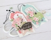 Picture of Carta Bella Cardstock Ephemera Διακοσμητικά Die-cuts – Flower Garden, 33τεμ
